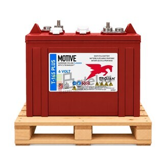 Bater�a Trojan T-145 Plus | 6 Voltios 260 Amperios